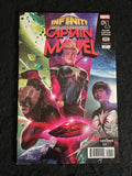 Infinity Countdown: Captain Marvel #1 2018 - HIGH GRADE