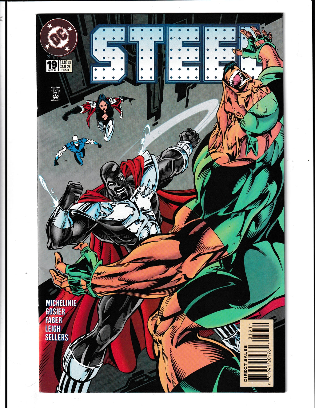 Steel #19 (1995) DC Comics SKU:820