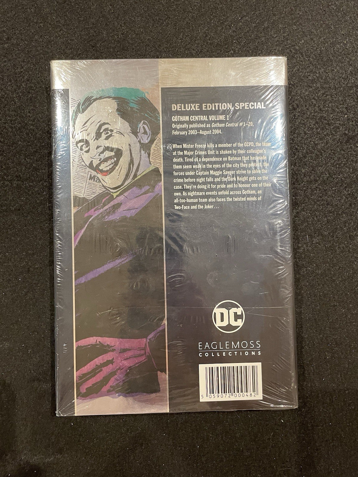 Gotham Central Vol. 1 (2019) Sealed Hardcover DC Comics