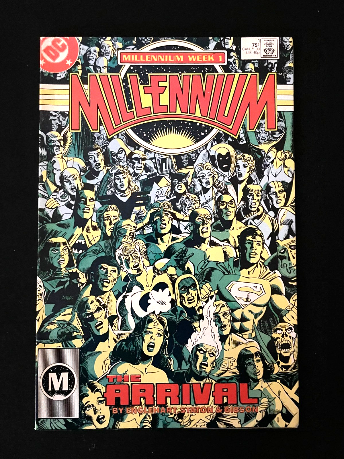 Millennium - Complete Set of 8 - #1-8 (1988) DC