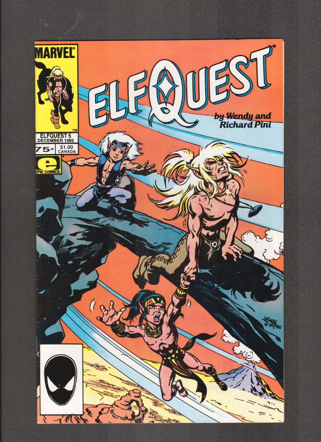 ElfQuest #5 (1985) Wendy Pini/Archie Goodwin Epic Comics