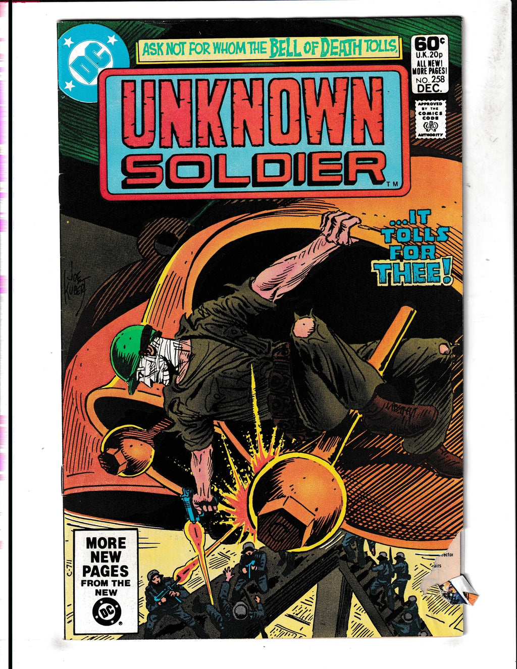 Unknown Soldier #258 (1981) DC Comics