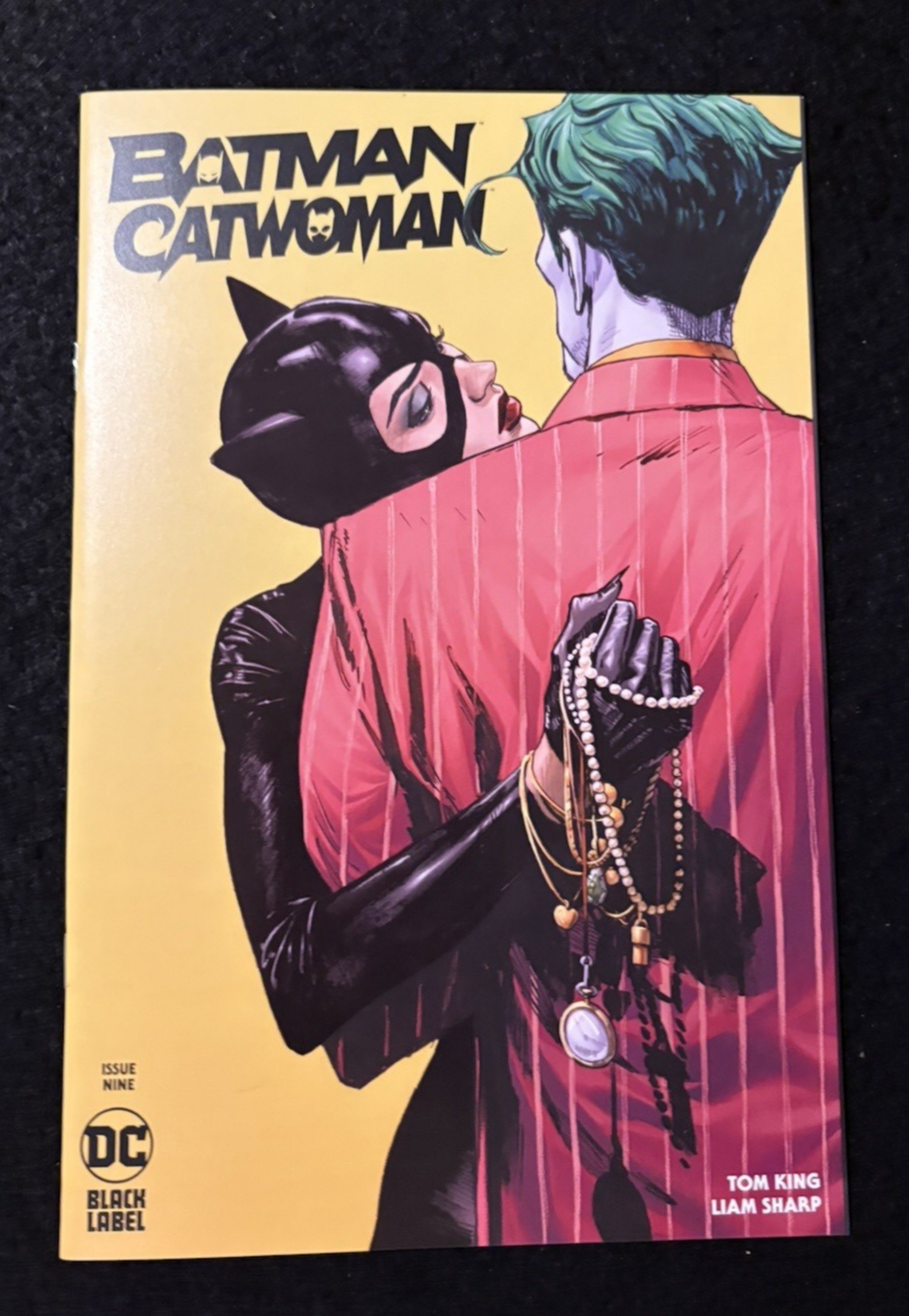 Batman/Catwoman #1-12 Complete Set (2022) Tom King DC Black Label Comics Lot