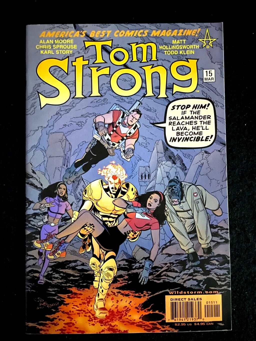 Tom Strong #15 -1999