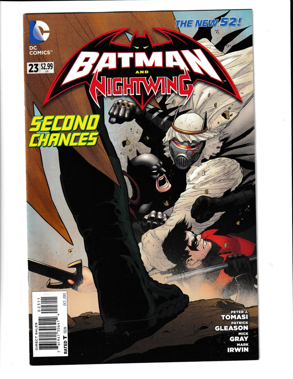 Batman and Robin #23 (2013) DC Comics