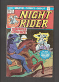 Night Rider #5 (1975) Stan Lee, Dick Ayers, Vinnie Colletta Marvel Comics