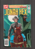 Jonah Hex #67 (1982) Dick Ayers, DeZuniga DC Comics