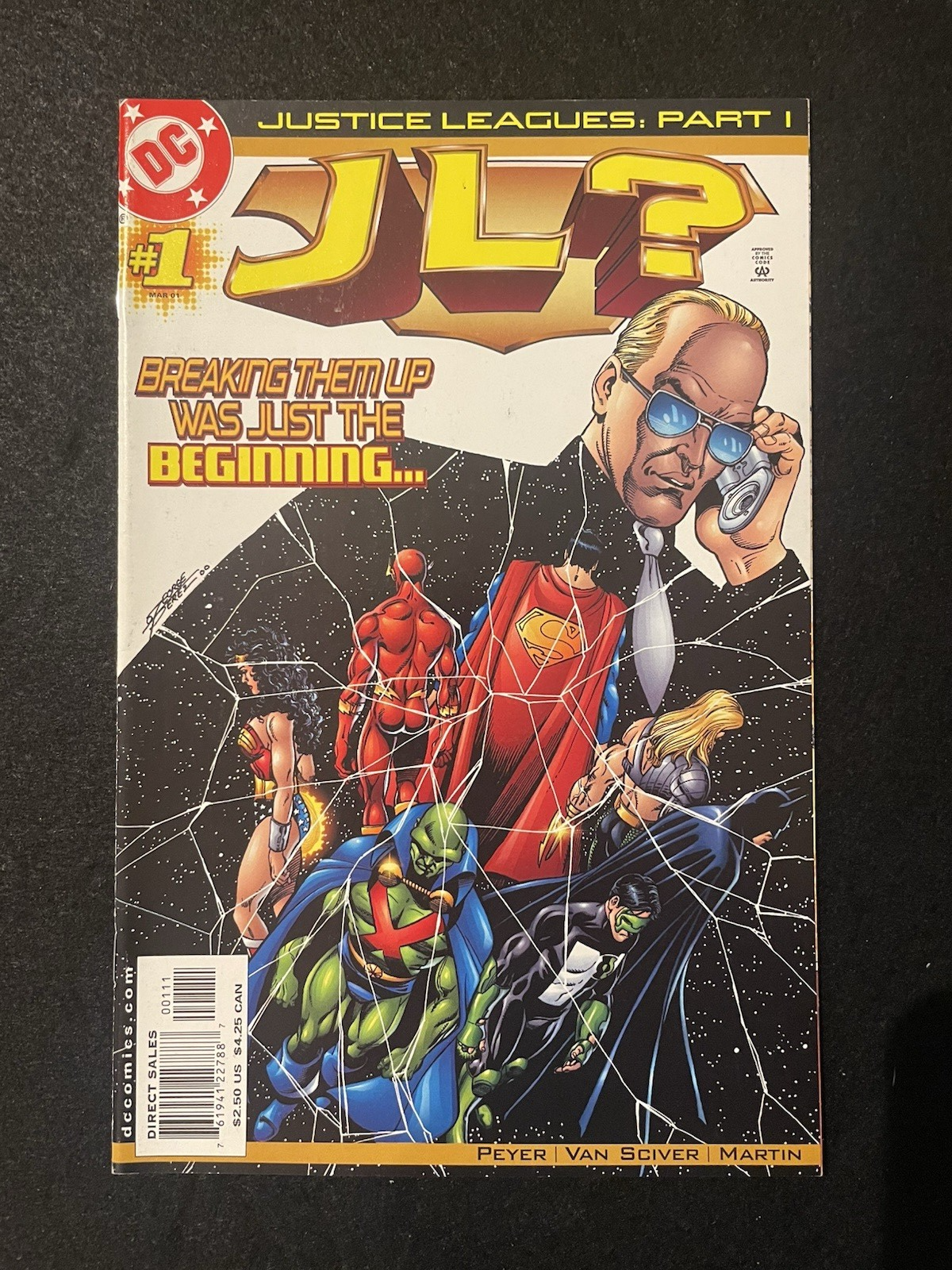 Justice Leagues Parts 1-6 (2001) I-VI Amazons Atlantis Aliens Arkham DC Comics