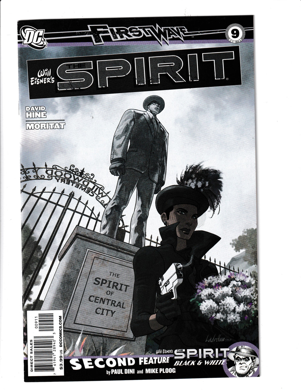 Spirit #9 (2011) Higher GradeDC Comics SKU:1214