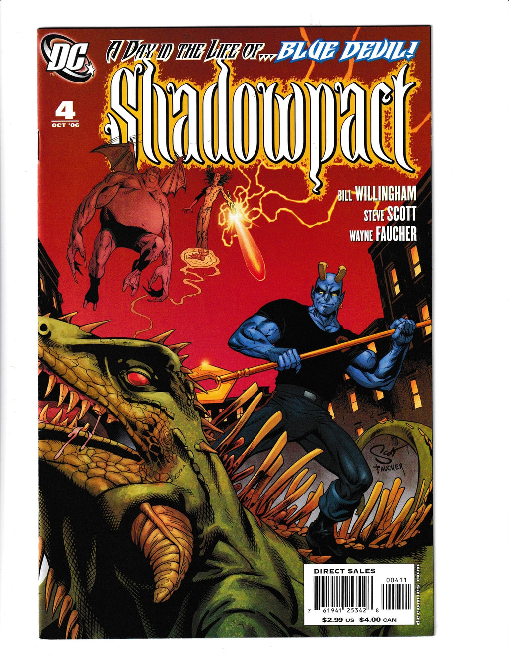 Shadowpact #4 (2006) DC Comics