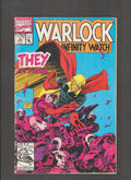Warlock and the Infinity Watch #4 (1992) Jack Morelli, Jim Starlin Marvel Comics