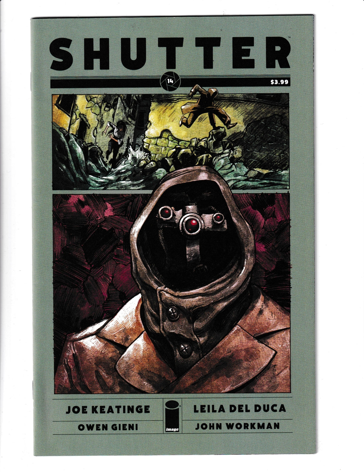 Shutter #14 (2015)Image Comics