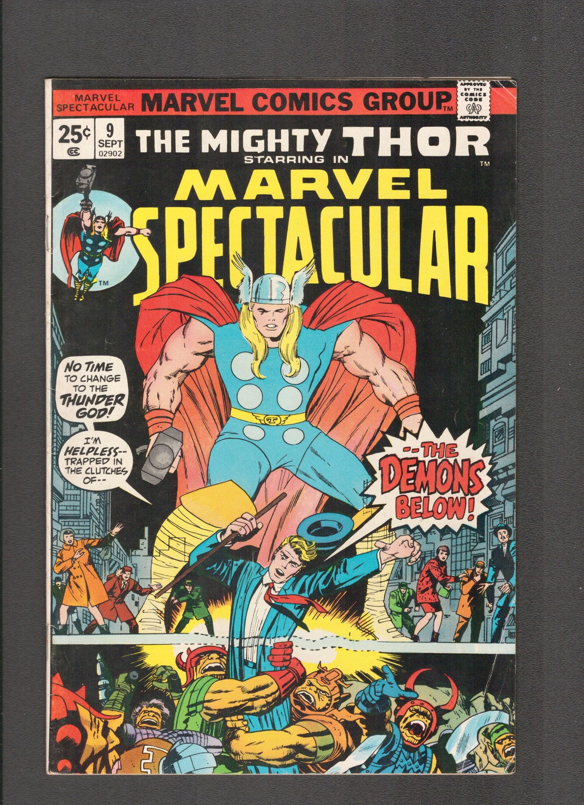Marvel Spectacular #9 (1974) Mighty Thor Marvel Comics
