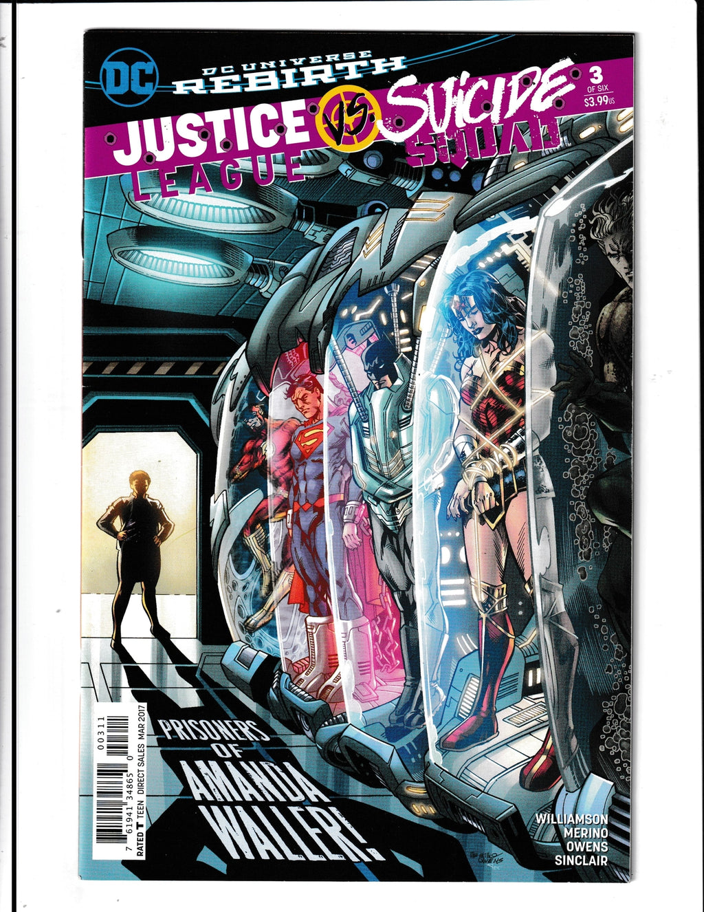 Justice League vs. Suicide Squad #3 (2017) DC Comics