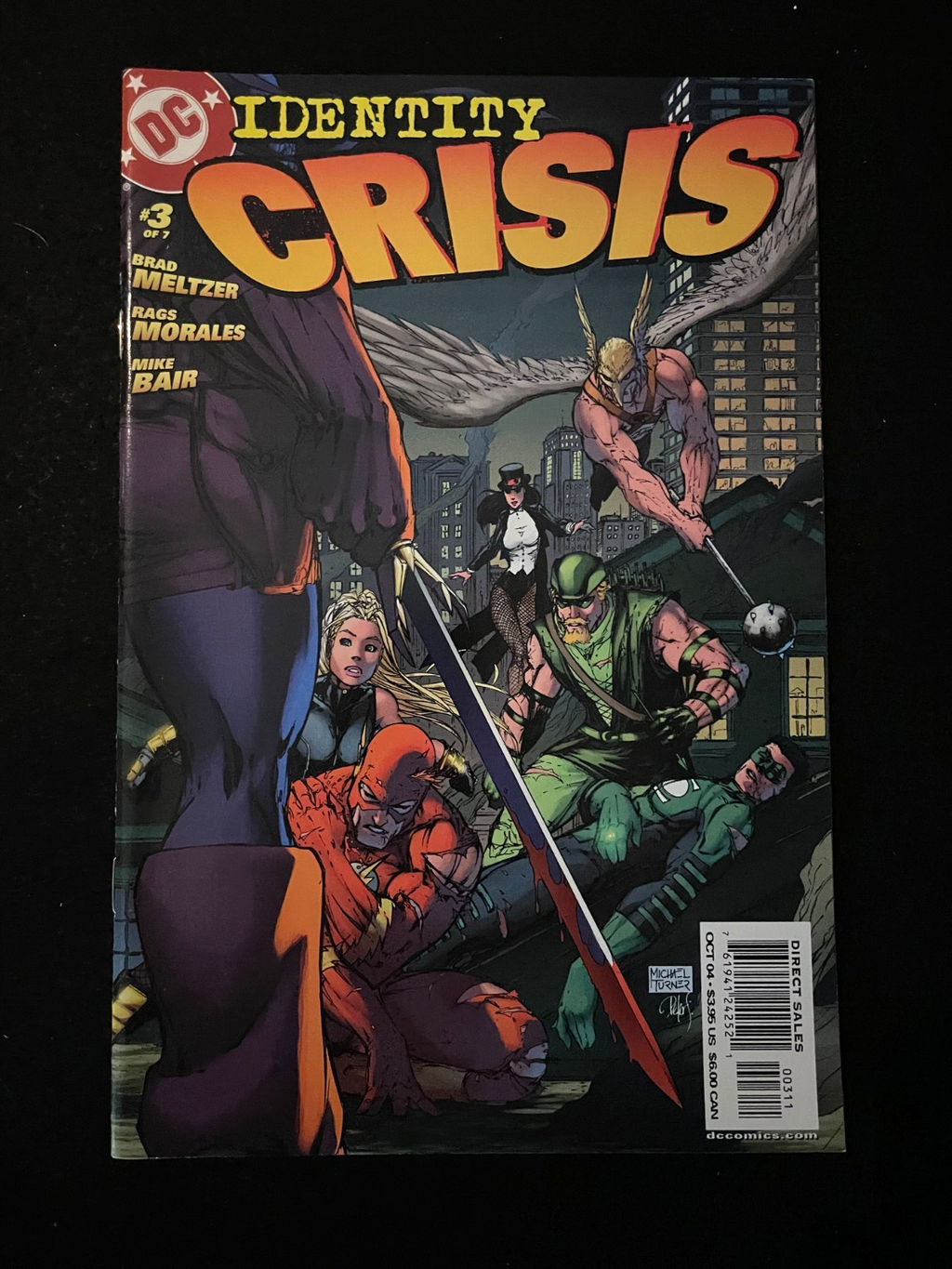 Identity Crisis- Complete Set of 7 - #1-7 (2004-05) DC