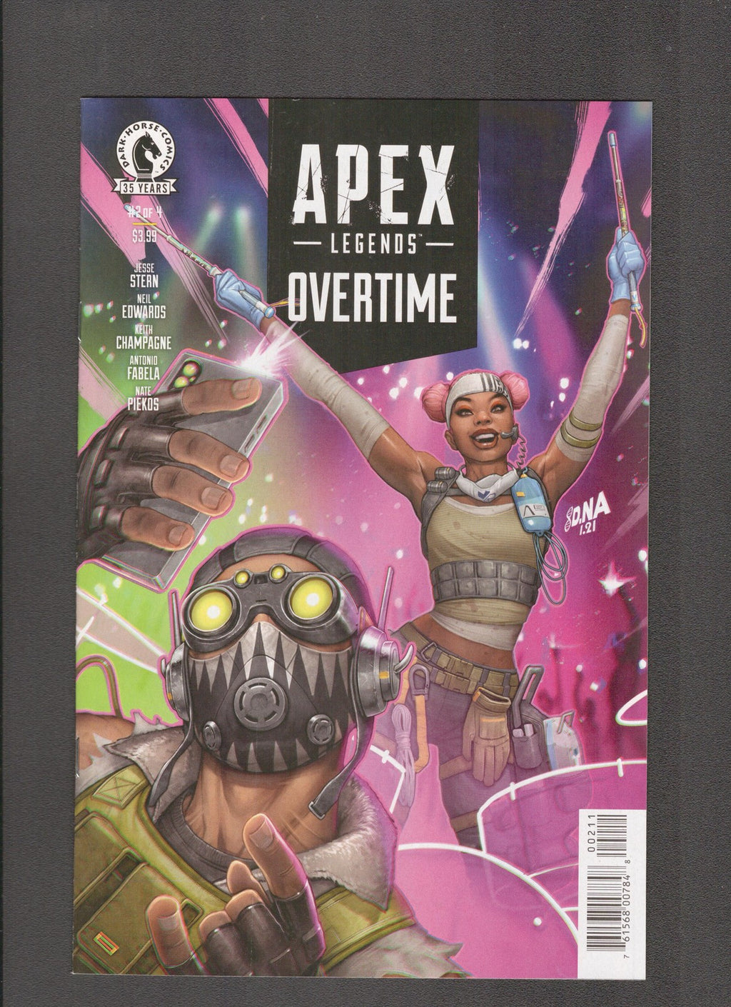 Apex Legends: Overtime #2 (2021) Jesse Stern Dark Horse Comics