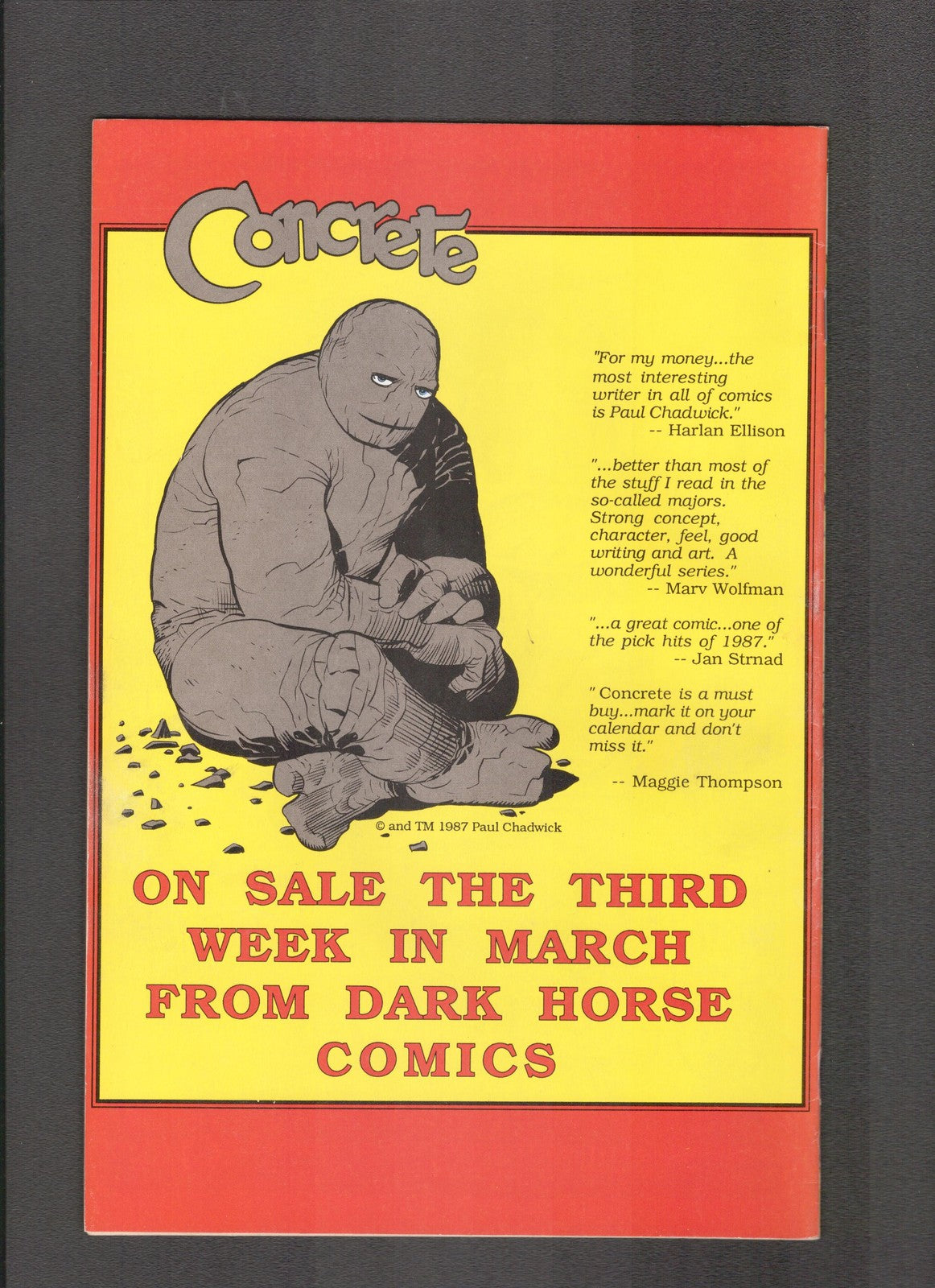 Boris the Bear #8 (1987) Dark Horse Comics
