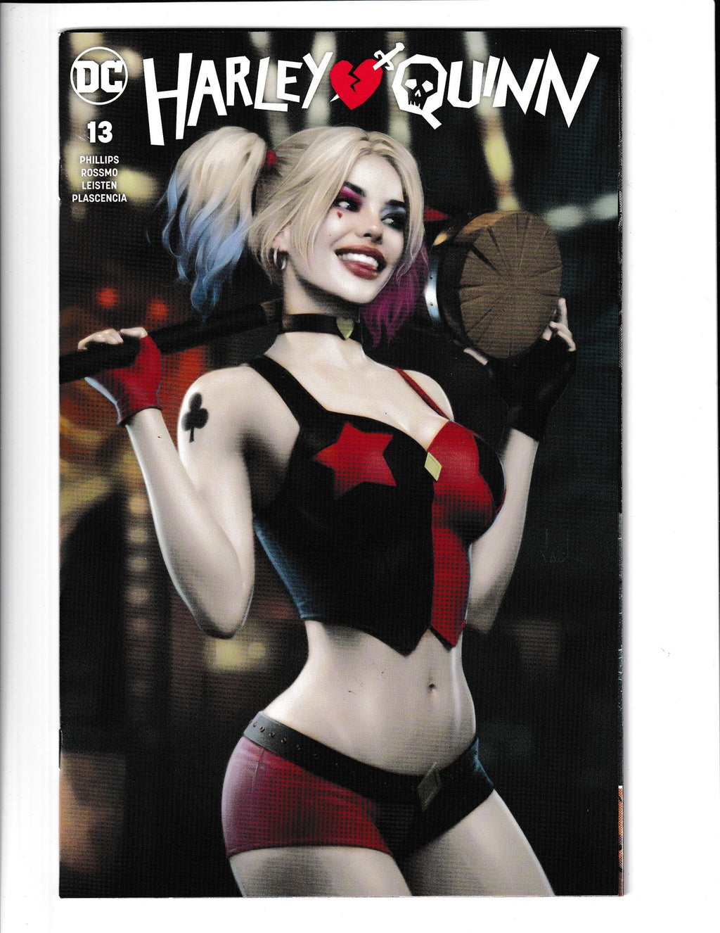 Harley Quinn #13EastSide-A (2022) East Side Exclusive Will Jack Trade DC Comics