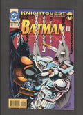 Batman #502 (1993) Doug Moench - Joe Rubenstein DC Comics