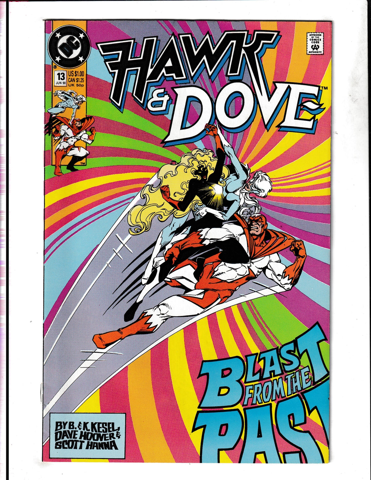 Hawk and Dove #13 (1990) DC Comics
