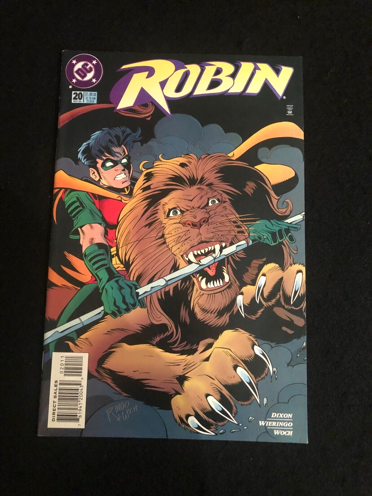 Robin #20 1995 - HIGH GRADE