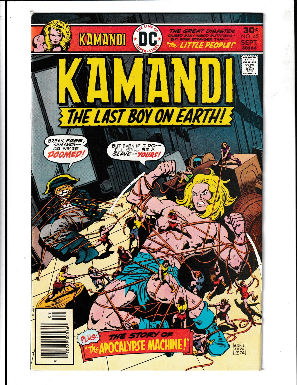 Kamandi, The Last Boy On Earth #45 (1976) DC Comics
