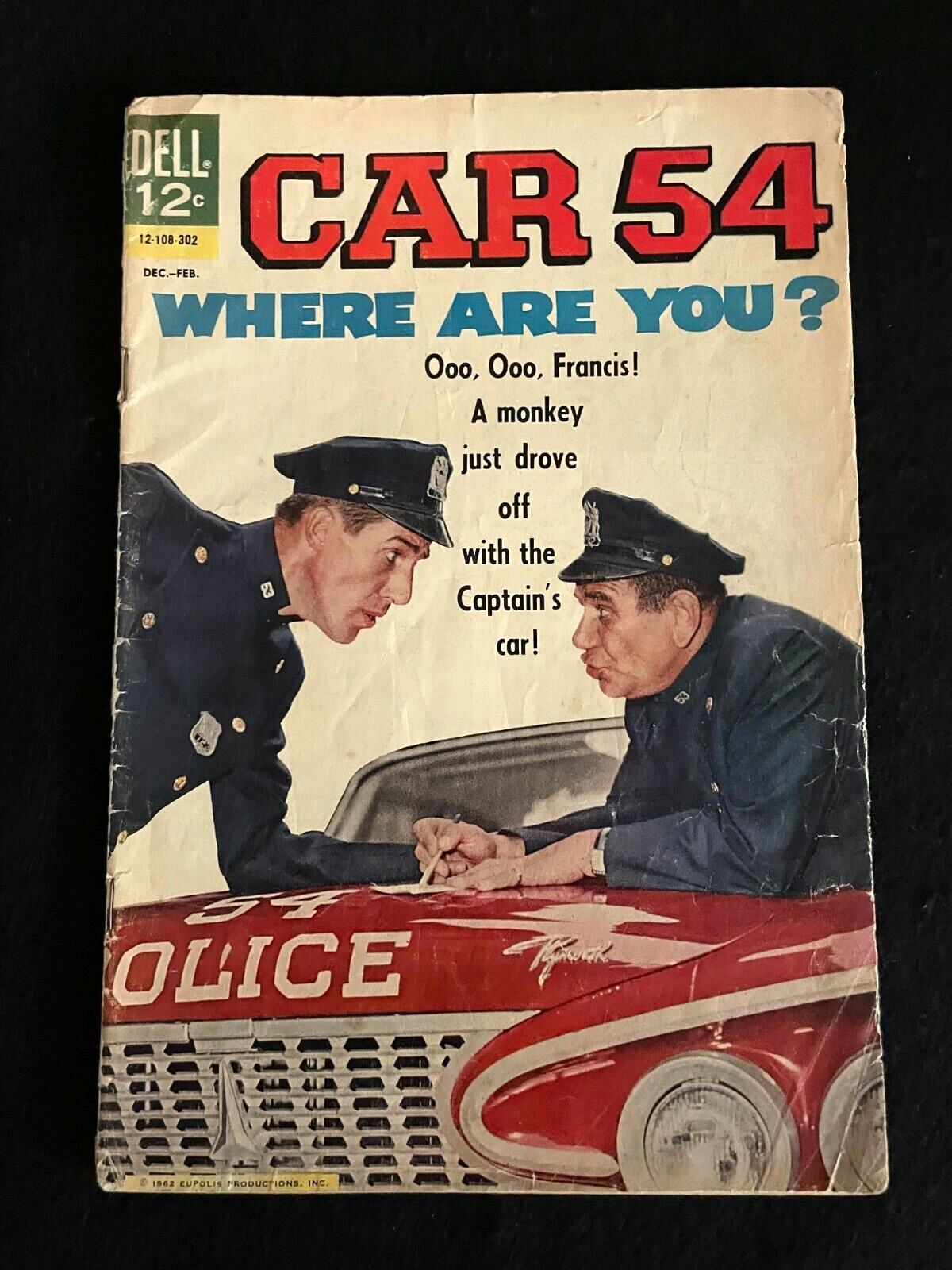 Car 54 Where are You #4 1965 - Combined Shipping
