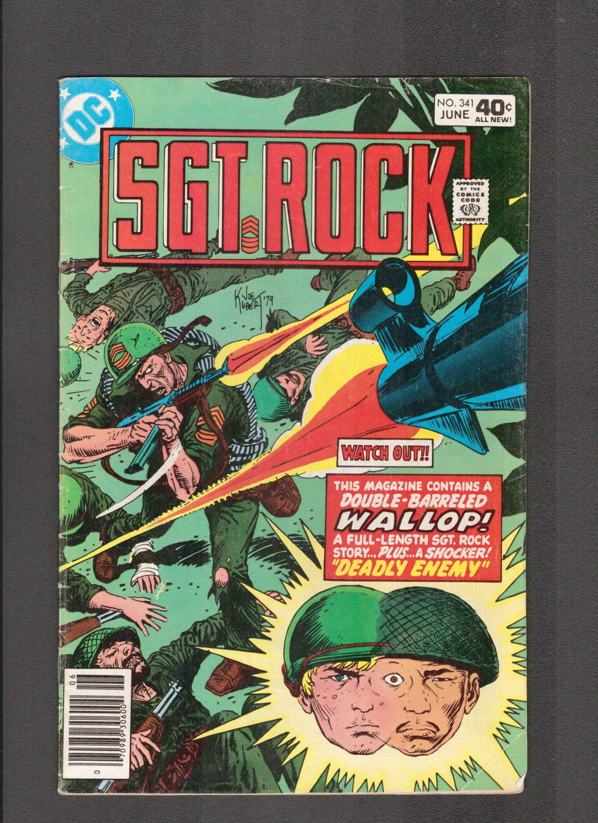 Sgt. Rock #341 (1980) DC Comics