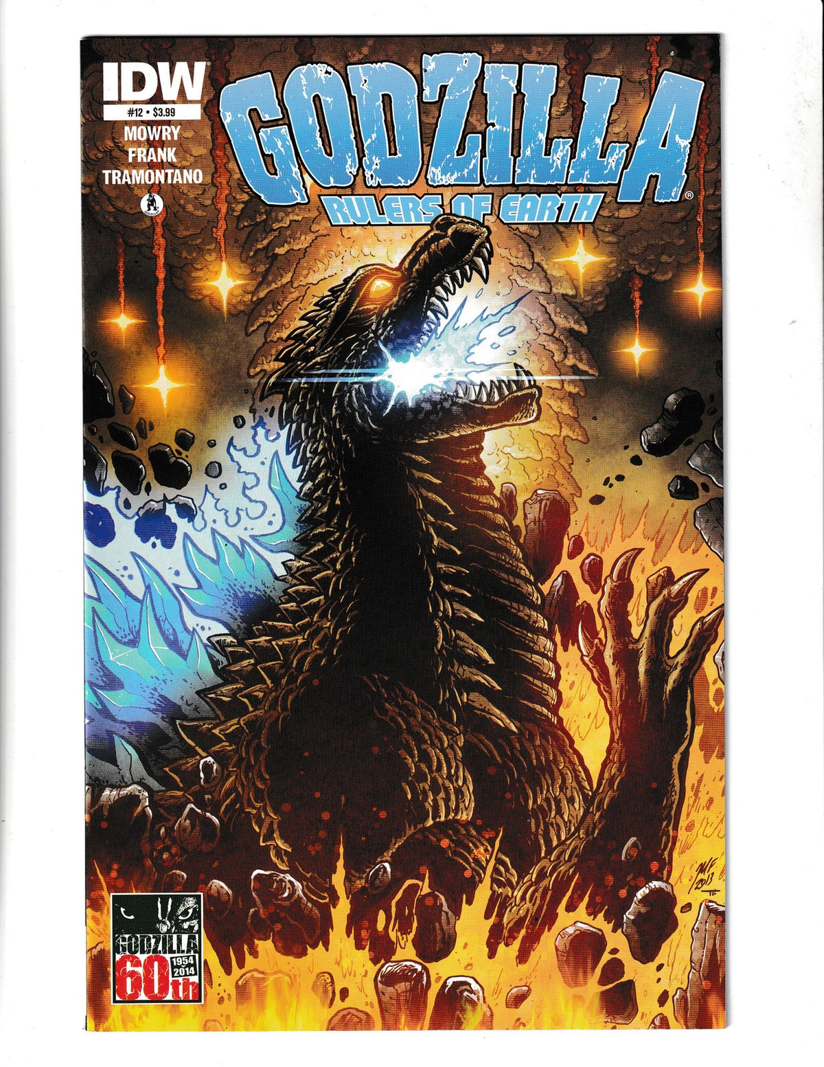 Godzilla: Rulers of Earth #12 (2014) Regular A CVR Low Print IDW Comics