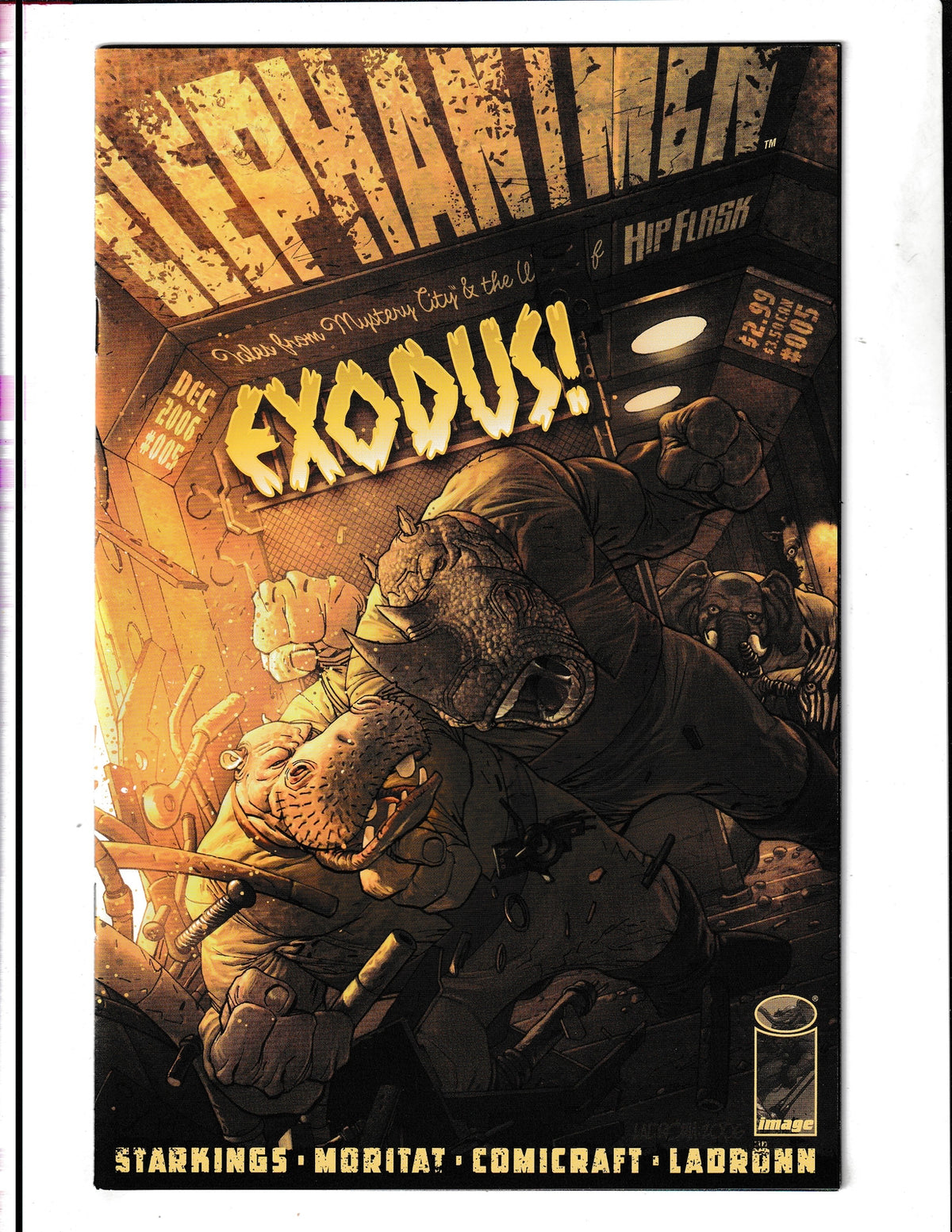 Elephantmen #5 (2006) Image Comics