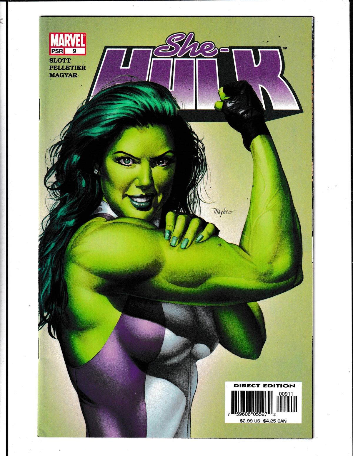 She-Hulk #9 (2005) Low Print Marvel Comics