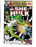 Savage She-Hulk #23 (1982) 1st App of Torque Marvel Comics