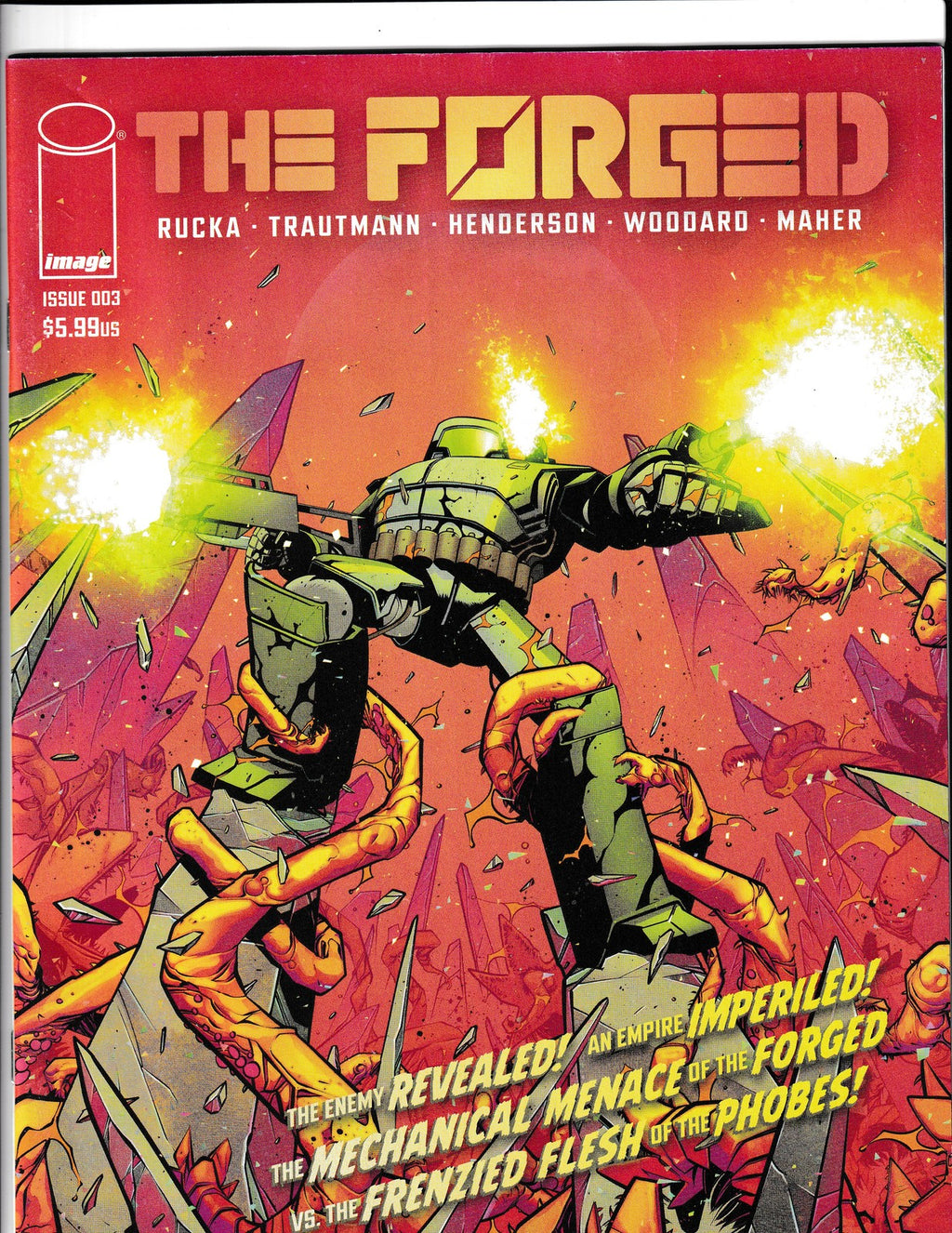 Forged #3 (2023) Magazine Image Comics