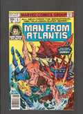 Man from Atlantis #5 (1978) Bill Mantlo - Frank Robbins Marvel Comics