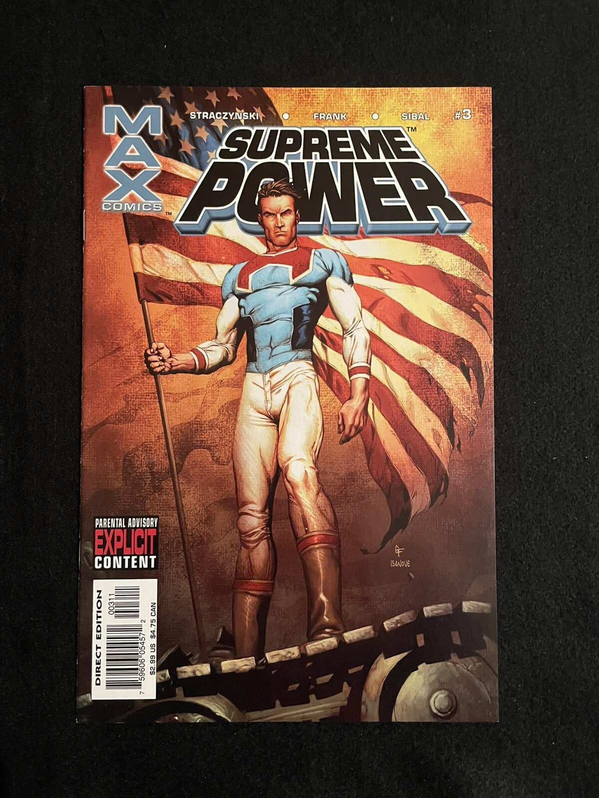 Supreme Power #3 (2003) Max Comics/Marvel