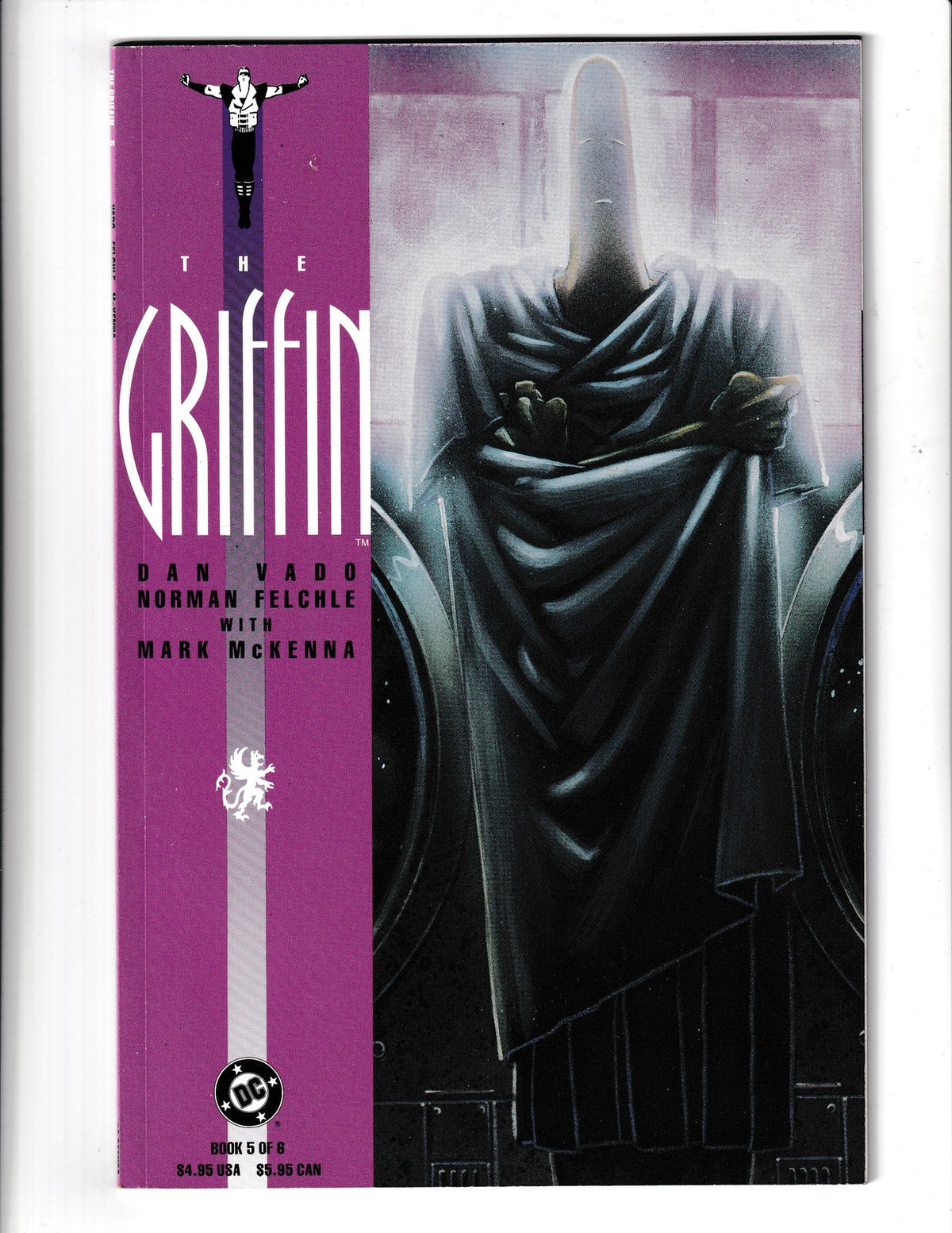 Griffin #5 (1991) DC Comics