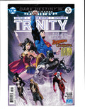 Trinity #12 (2017) Dark Destiny Part 1 DC Comics