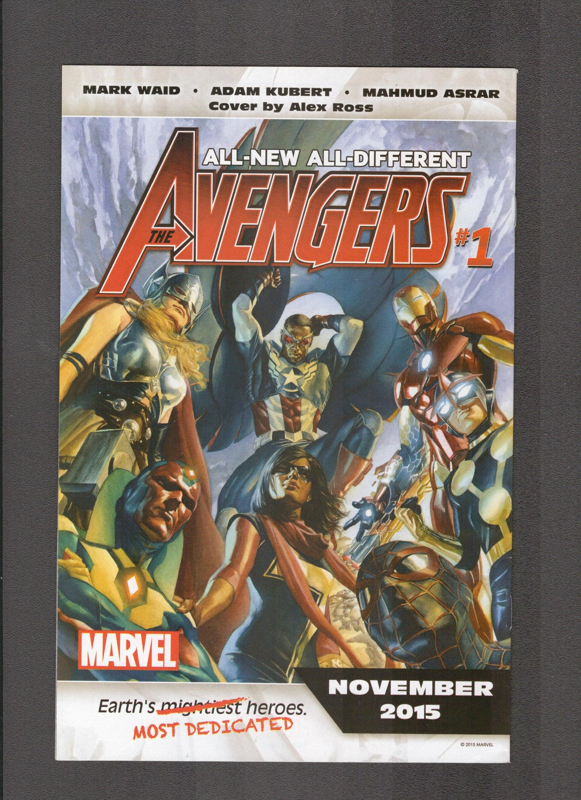 True Believers: Captain Marvel #1 (2015) David Lopez Marvel Comics