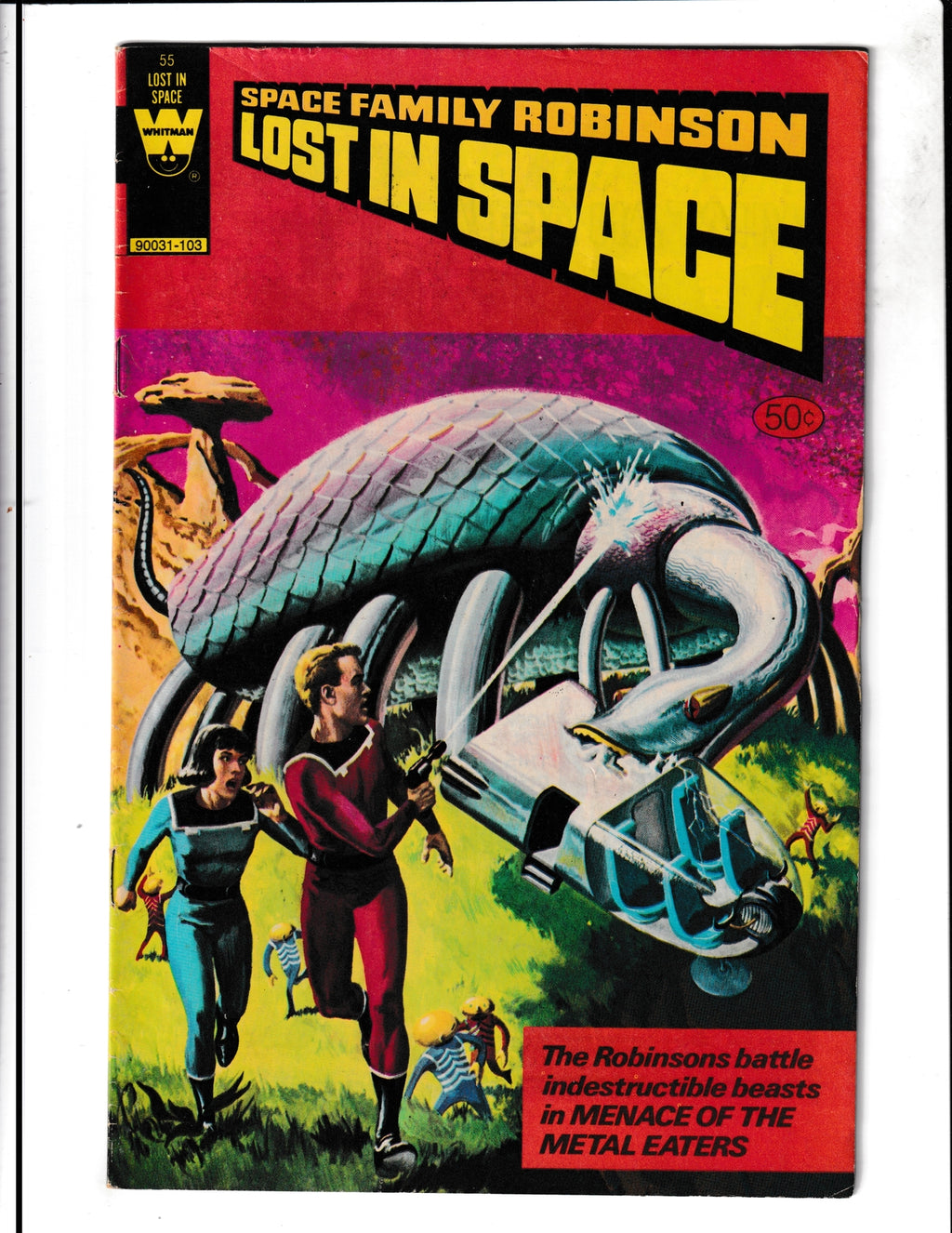 Space Family Robinson: Lost In Space #55 (1981) Whitman Comics SKU:1368