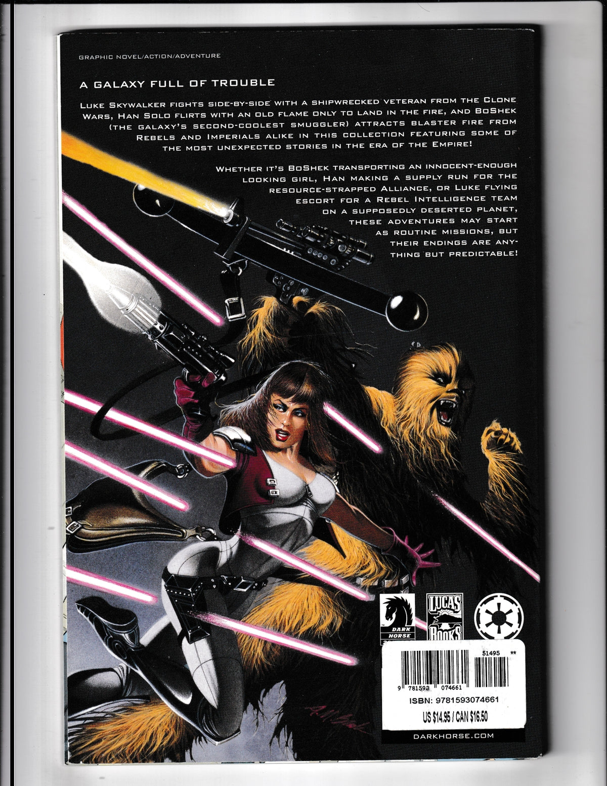Star Wars: Empire #5 (2006) Trade Paperback Dark Horse Comics