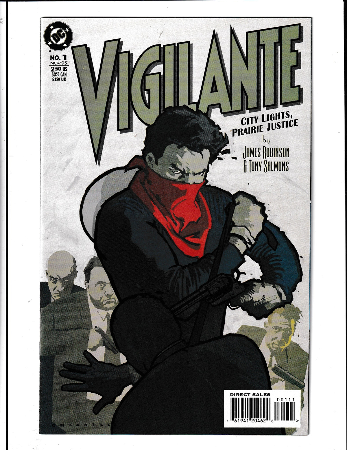 Vigilante: City Lights, Prairie Justice #1 (1995) DC Comics