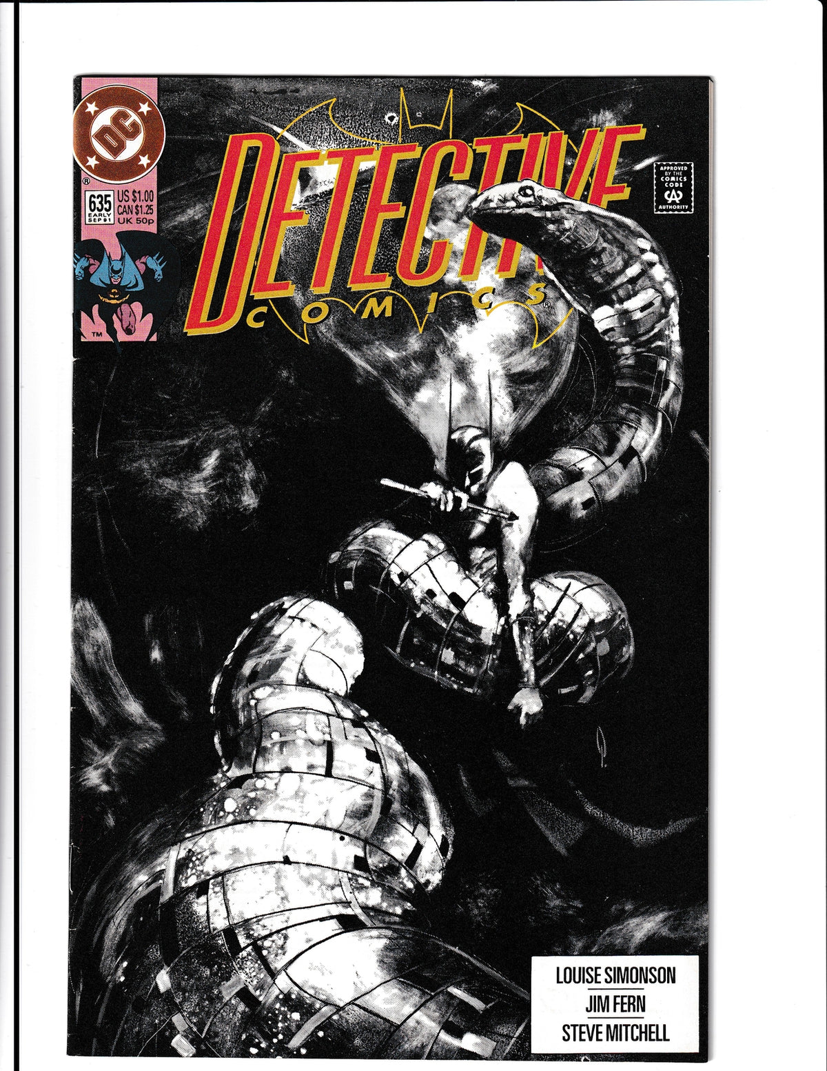 Detective Comics #635 (1991) DC Comics SKU:231