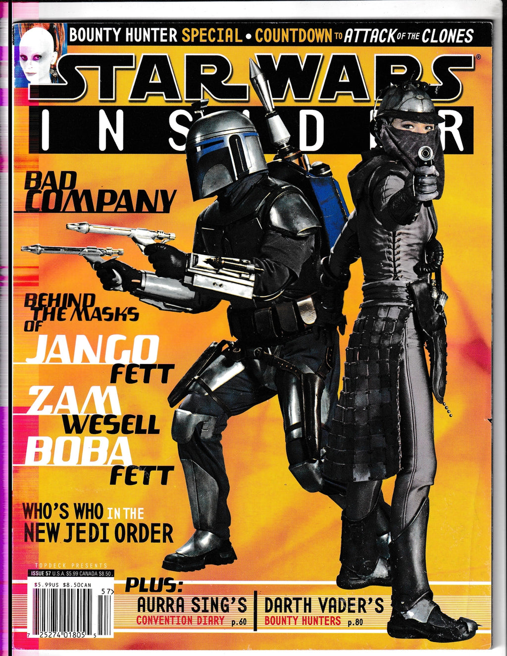 Star Wars Insider #57 (2002) Titan Comics