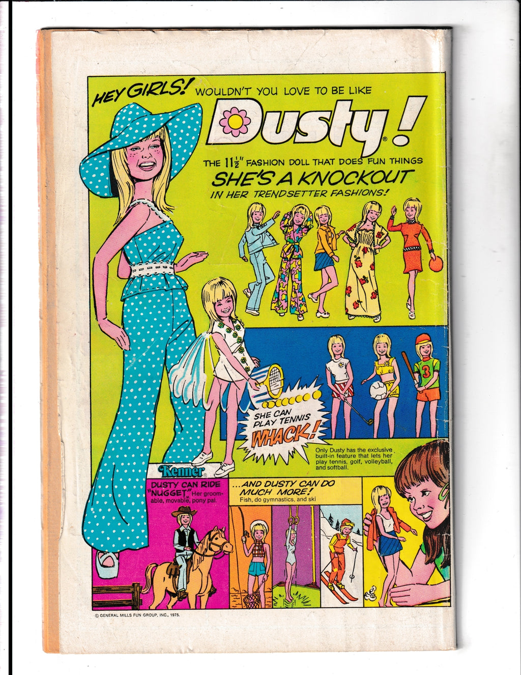 Daisy and Donald #13 (1975) Gold Key Comics