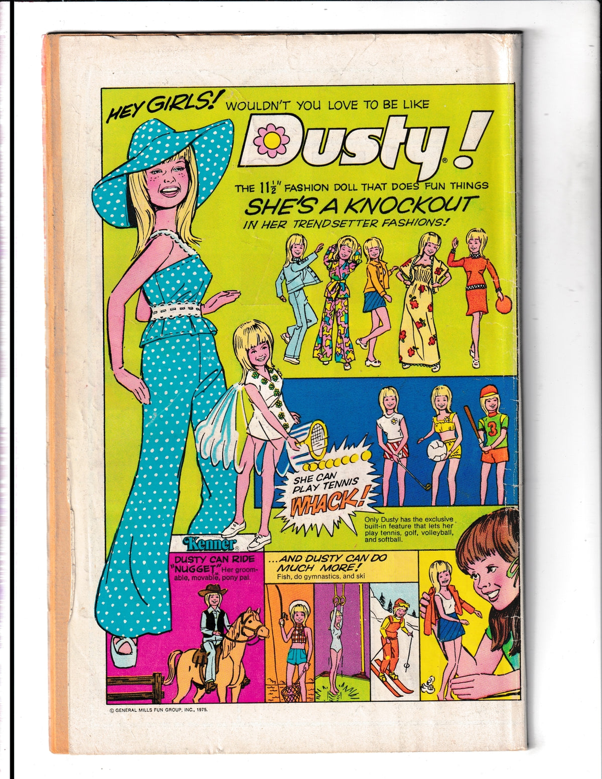 Daisy and Donald #13 (1975) Gold Key Comics