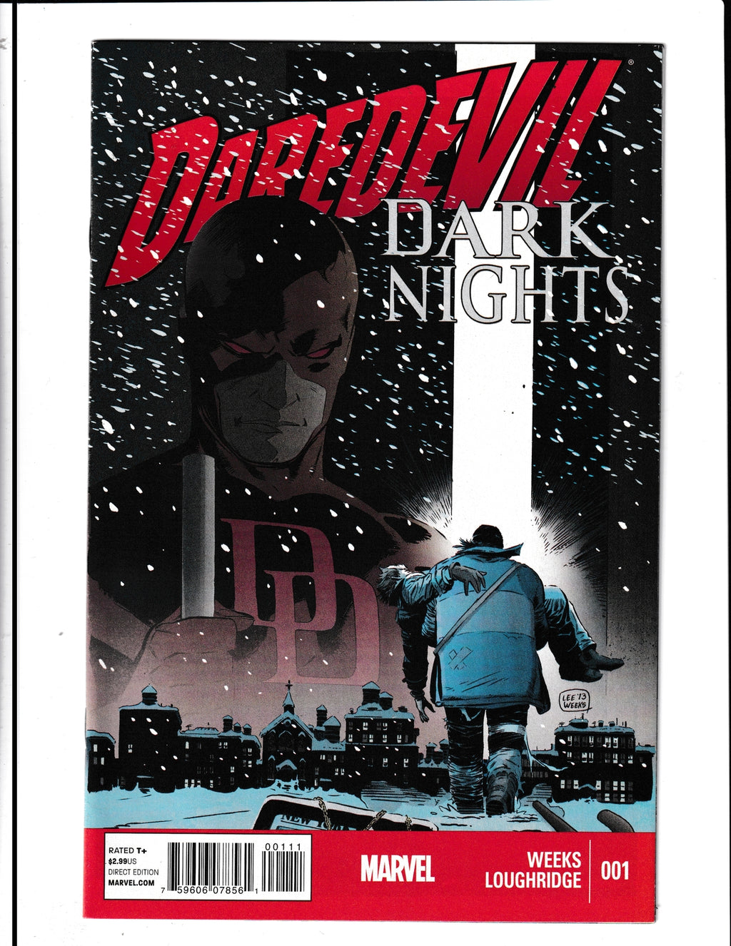 Daredevil: Dark Nights #1 (2013) Marvel Comics