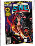 Marvel Classics Comics #24 (1977) SHE Marvel Comics