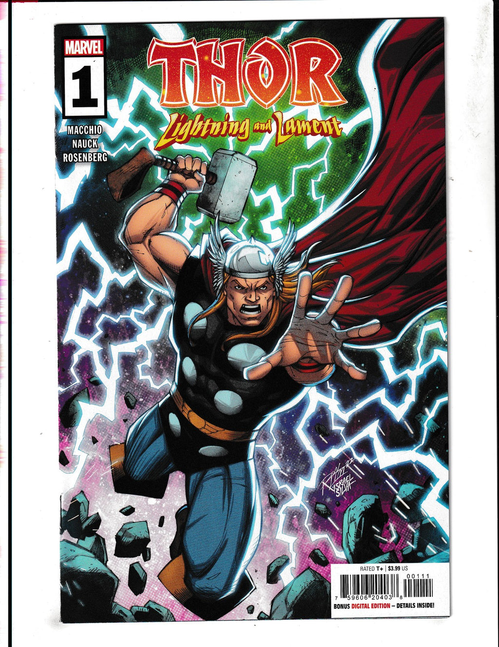 Thor: Lightning and Lament #1 (2022) Ron Lim Cover A Marvel Comics