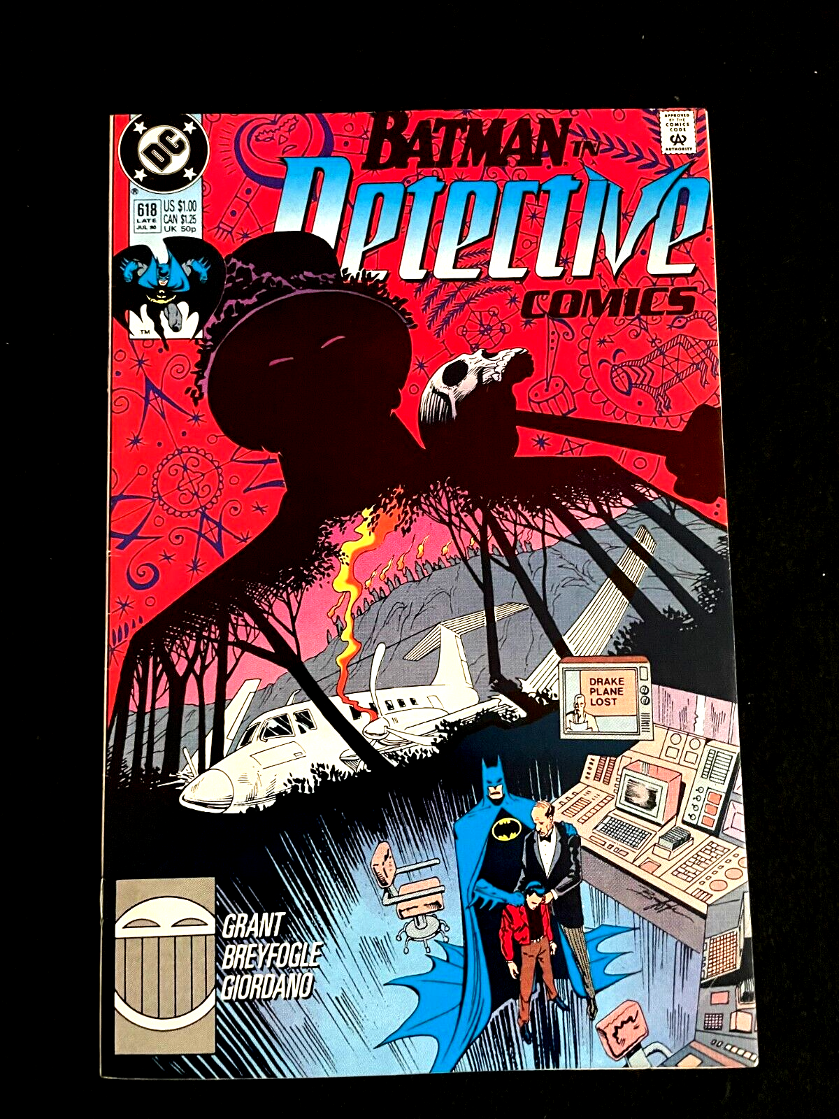 Detective Comics #618  1990  - HIGH GRADE