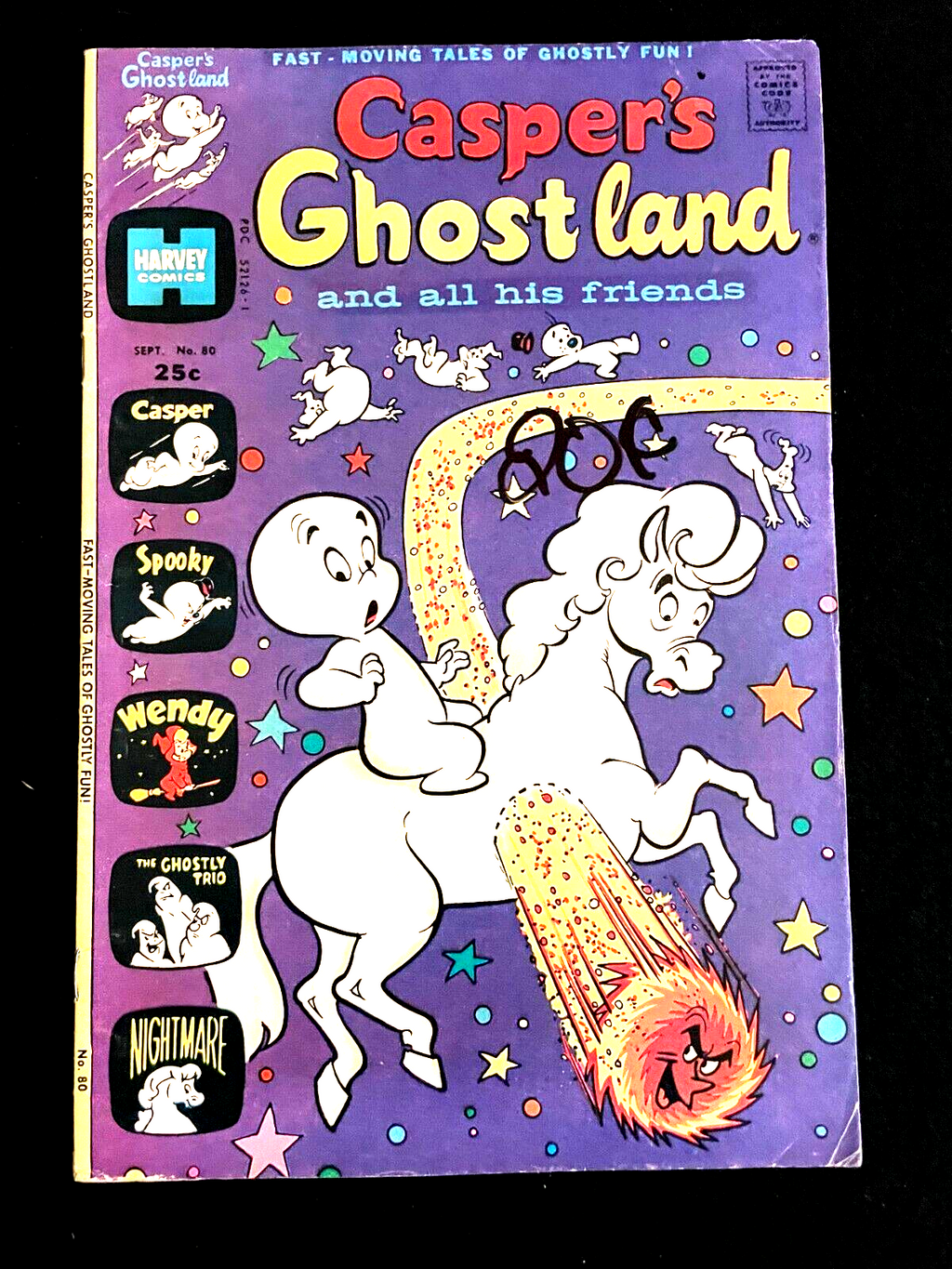 Casper's Ghostland #80 1974 - Combined Shipping